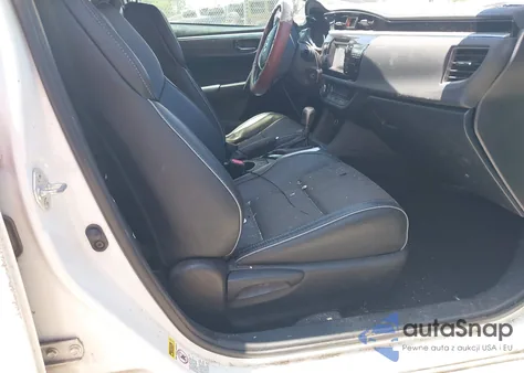 2016 Toyota Corolla S Plus из США, поврежденный, VIN 5YFBURHE9GP372390